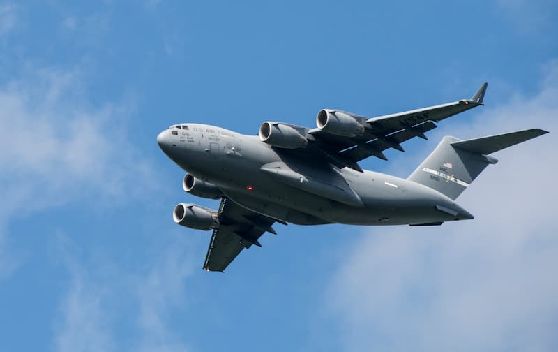 航空機・ヘリコプター Gemini 200 Boeing C-17 Globemaster III C-17
