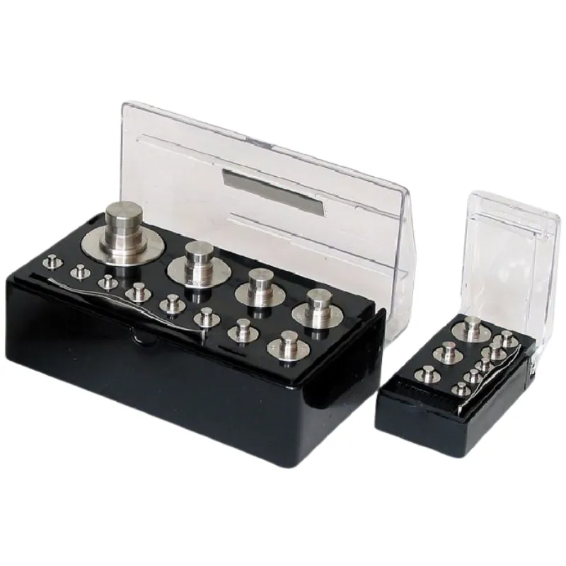 ㈱村上衡器製作所 精密分銅セット 計100g：上皿天びんMS/M