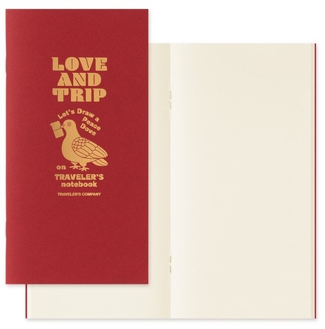 博多店】トラベラーズノート「LOVE＆TRIP」 - 店舗のイチオシ - ハンズ