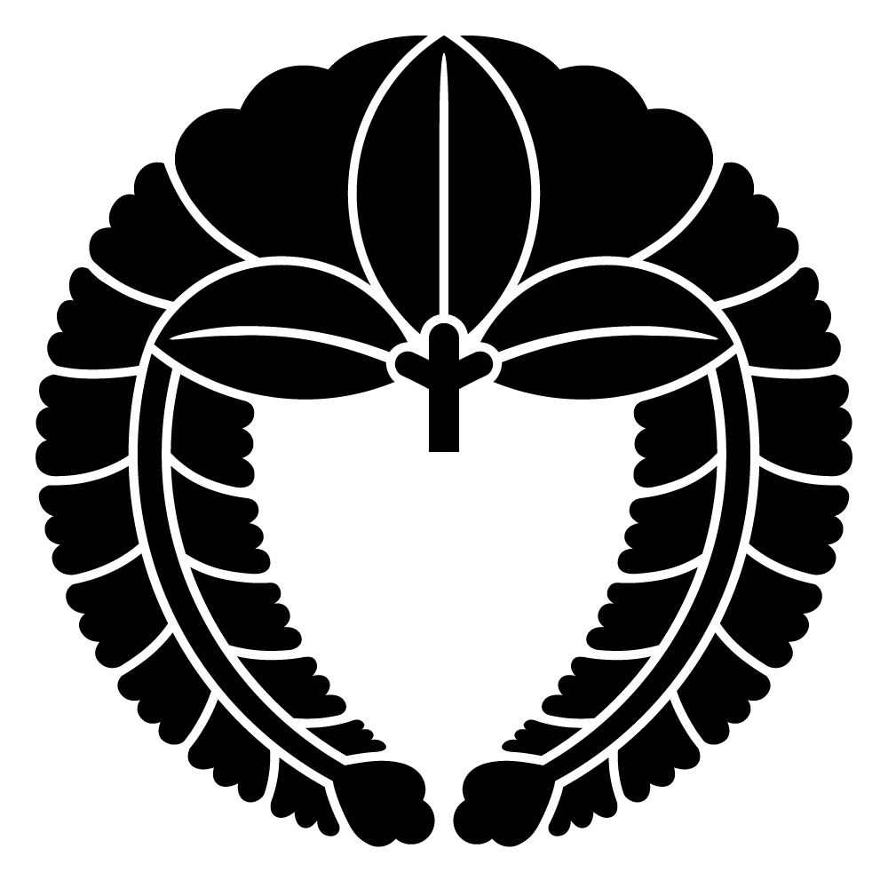 下がり藤（下り藤）の意味や由来の解説。苗字や家柄・ルーツや家系など