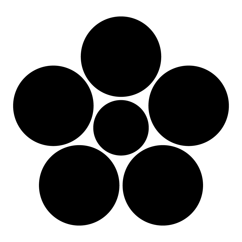 星梅鉢｜意味や由来は？苗字 先祖 武将 有名人は？家系のルーツは