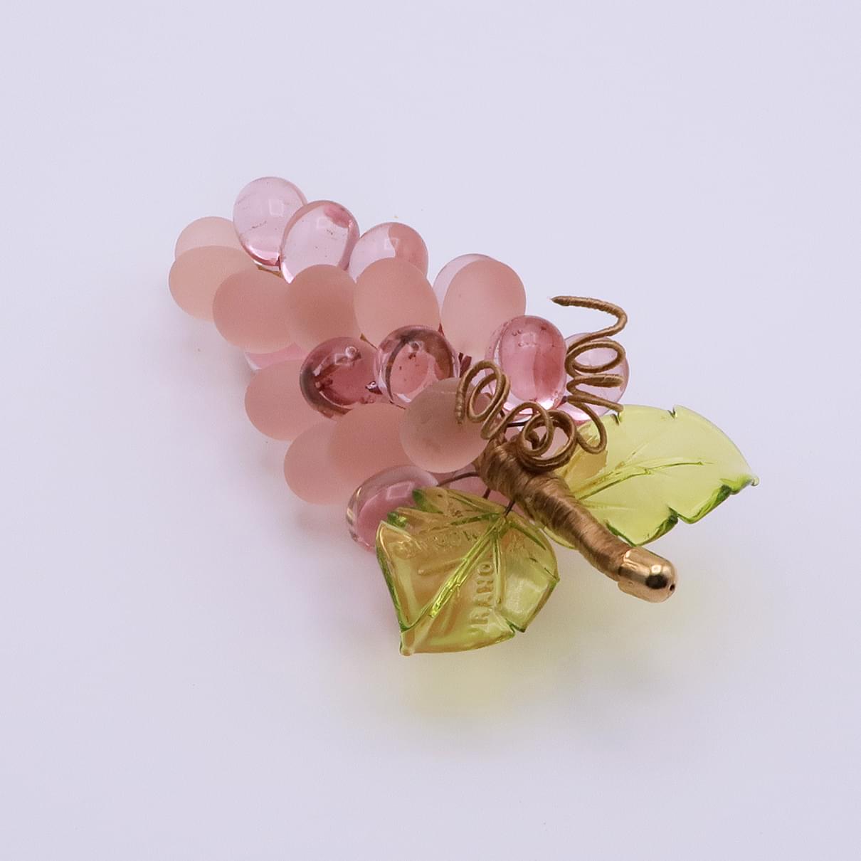 ヴェネチア ブドウの置物 小サイズ – 箱根ガラスの森公式オンライン