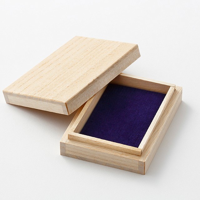 上名刺 内寸118×78×H21mm / 製品紹介 | 箱義桐箱店