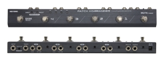 Patch Kommander - 4-Channel Programmable Loop Switcher Hotone