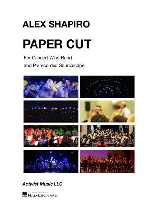 Paper Cut (Sheet Music) Activist Music (4003021) by Hal Leonard