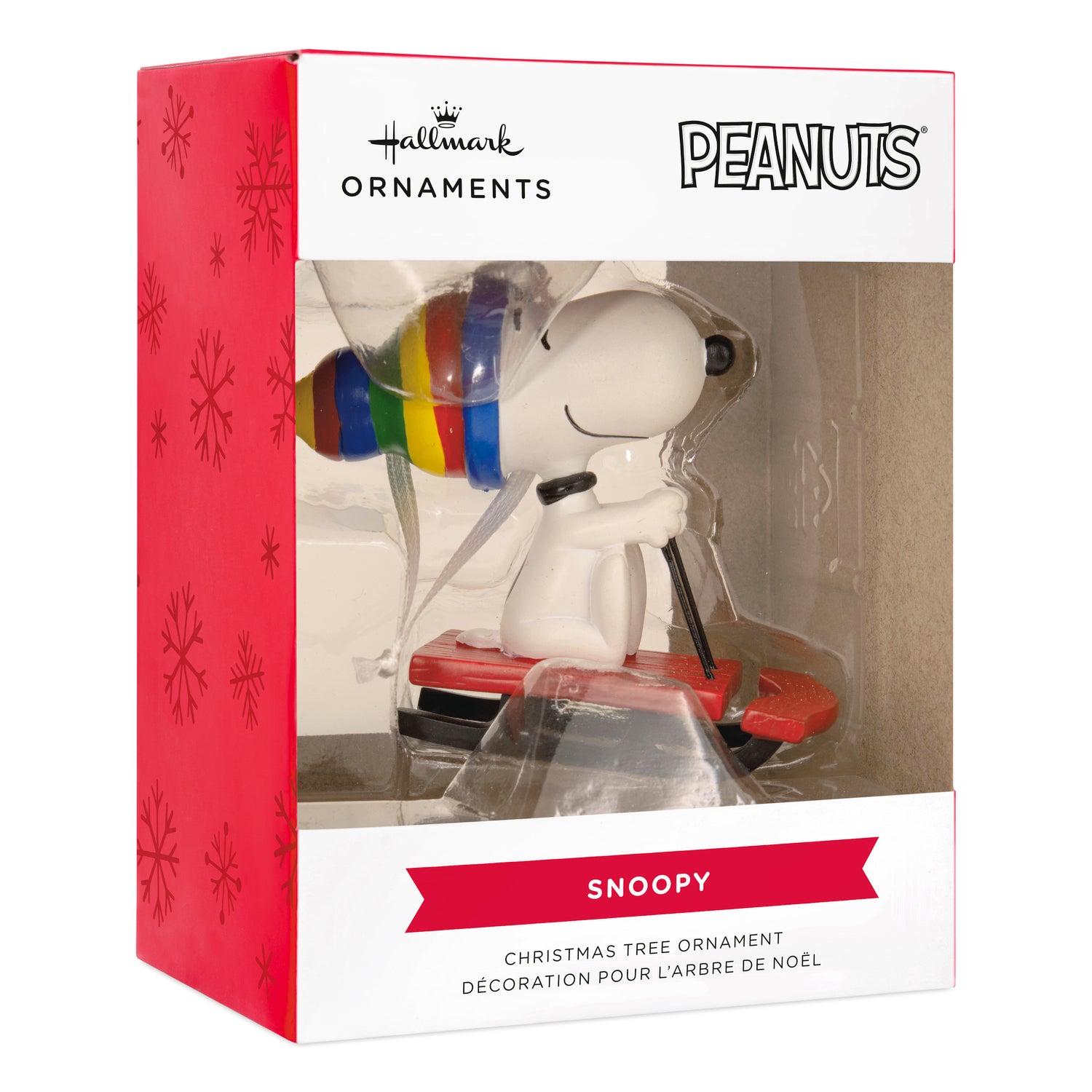スヌーピー そりあそび ホールマークオーナメント Peanuts Snoopy