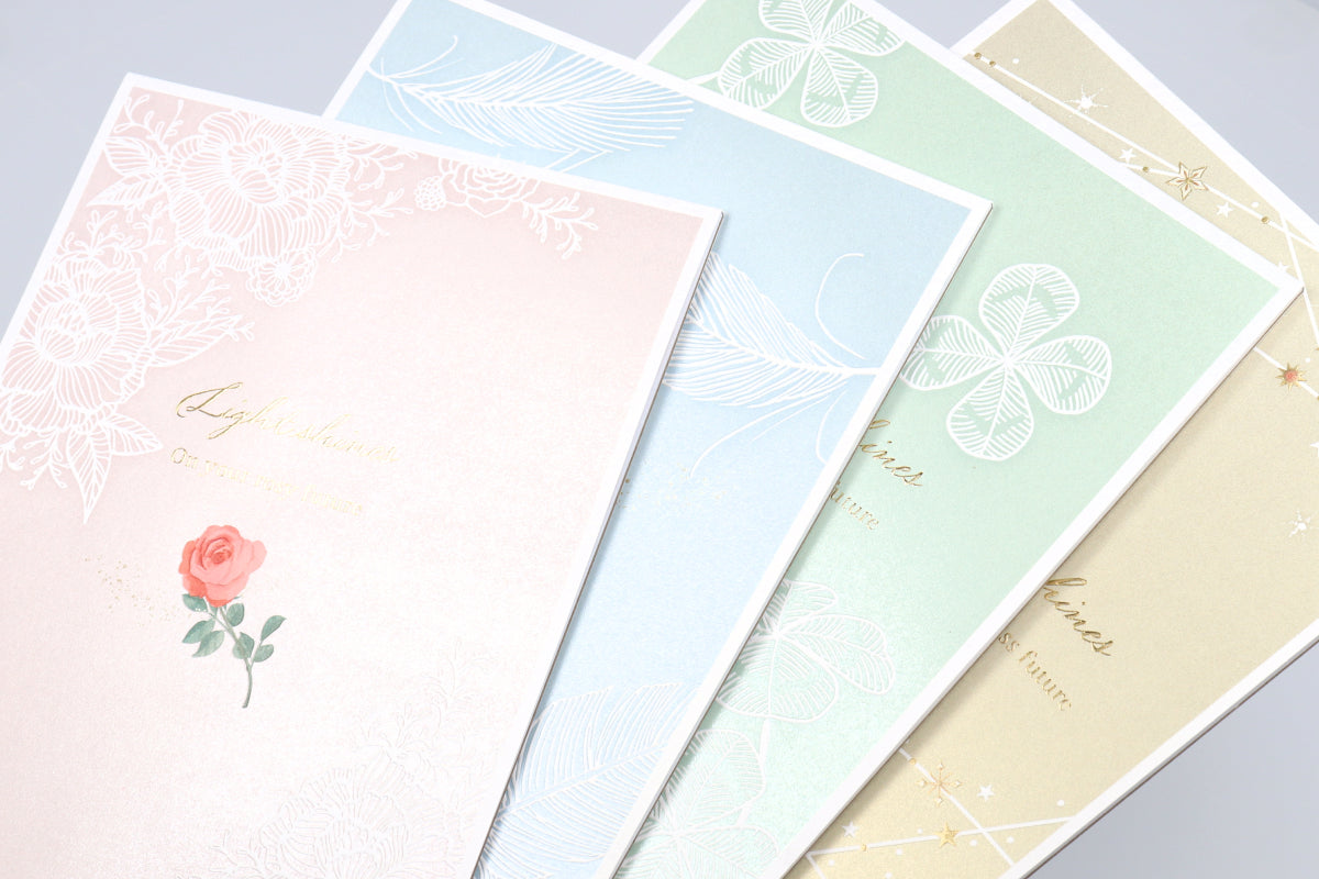 ライトシャインズ クローバーフューチャー【レターパッド／プレミアム