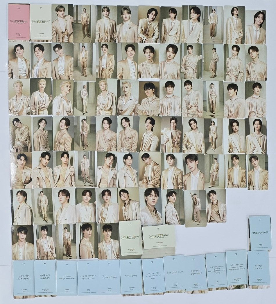 SEVENTEEN RIGHT HERE ライブフォト ステッカー ミンギュ