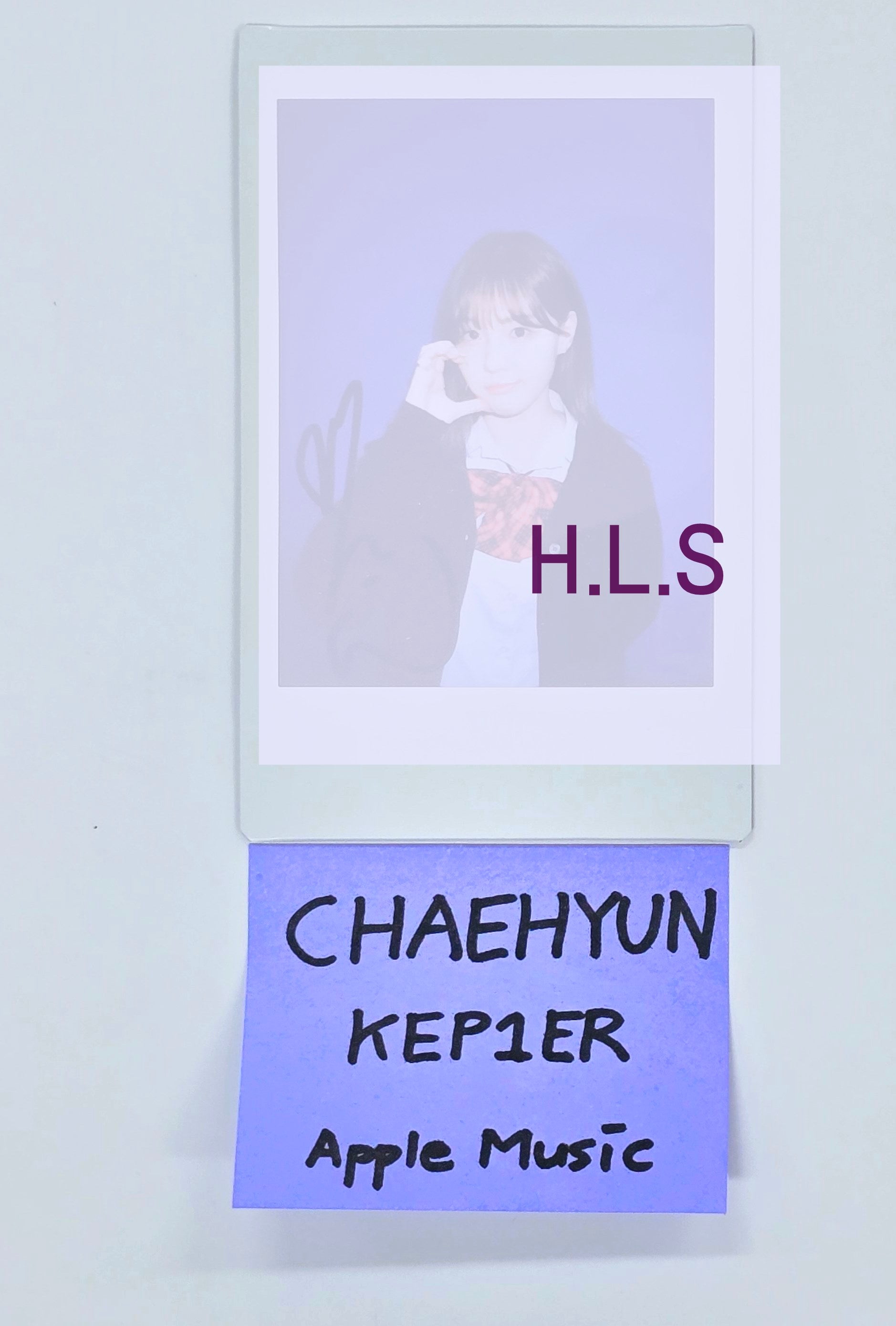 Kep1er サインチェキ ケプラー 直筆サインチェキ ヨンウン