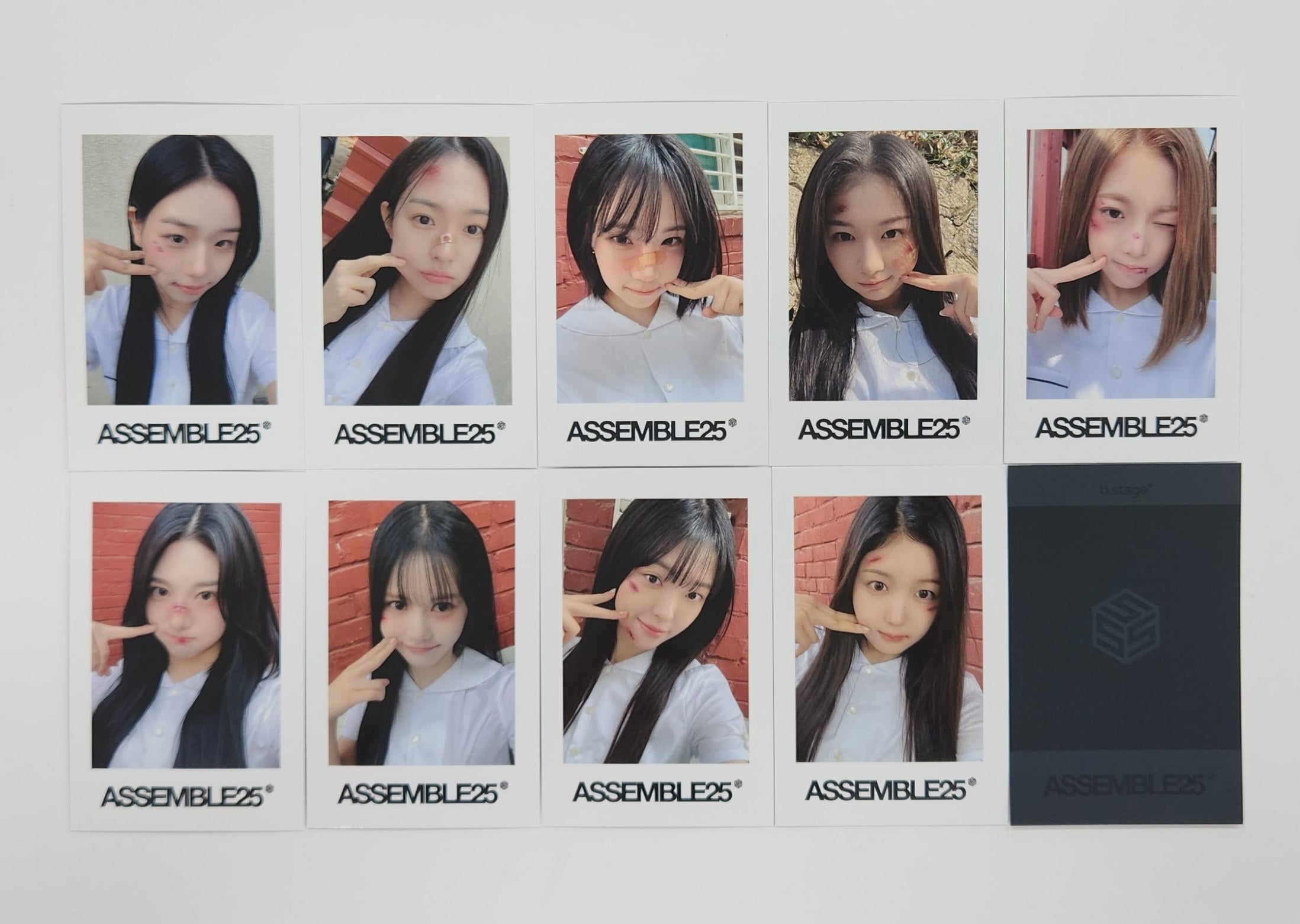 tripleS チェヨン 直筆サイン入り チェキ 当選メッセージあり tripleS