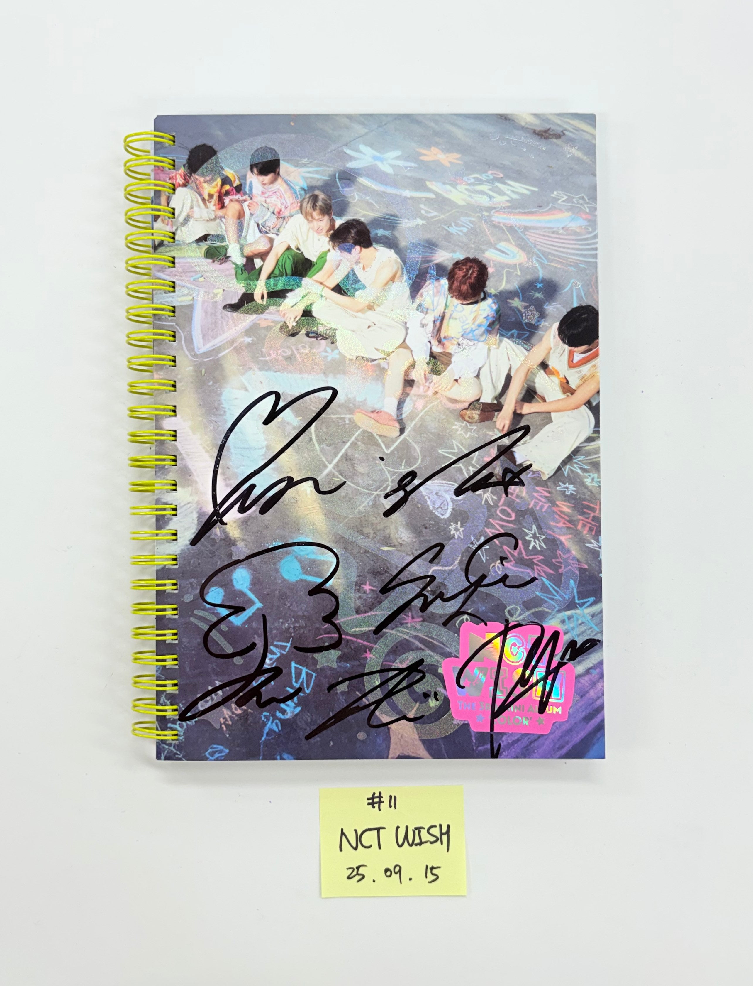 NCT HAECHAN FAN EVENT 'TASTE' サイン入りチェキ NCT HAECHAN FAN