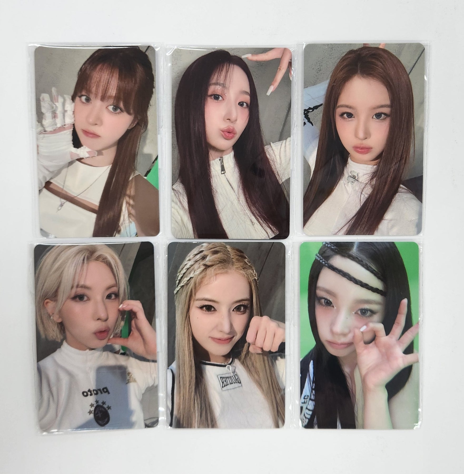 NMIXX FORWARD soundwave 直筆サイン ポラロイド ソリュン NMIXX