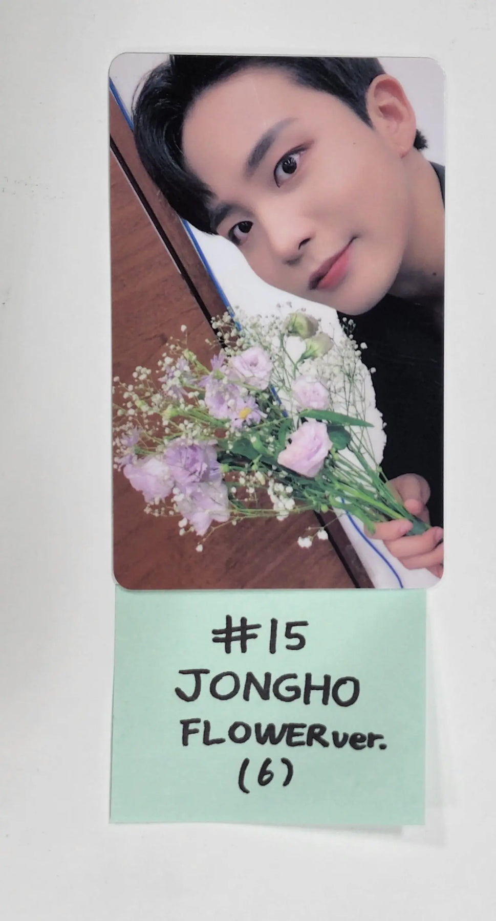 在庫ラスト】ATEEZ サン makestar Flower ver.④ 在庫ラスト】ATEEZ