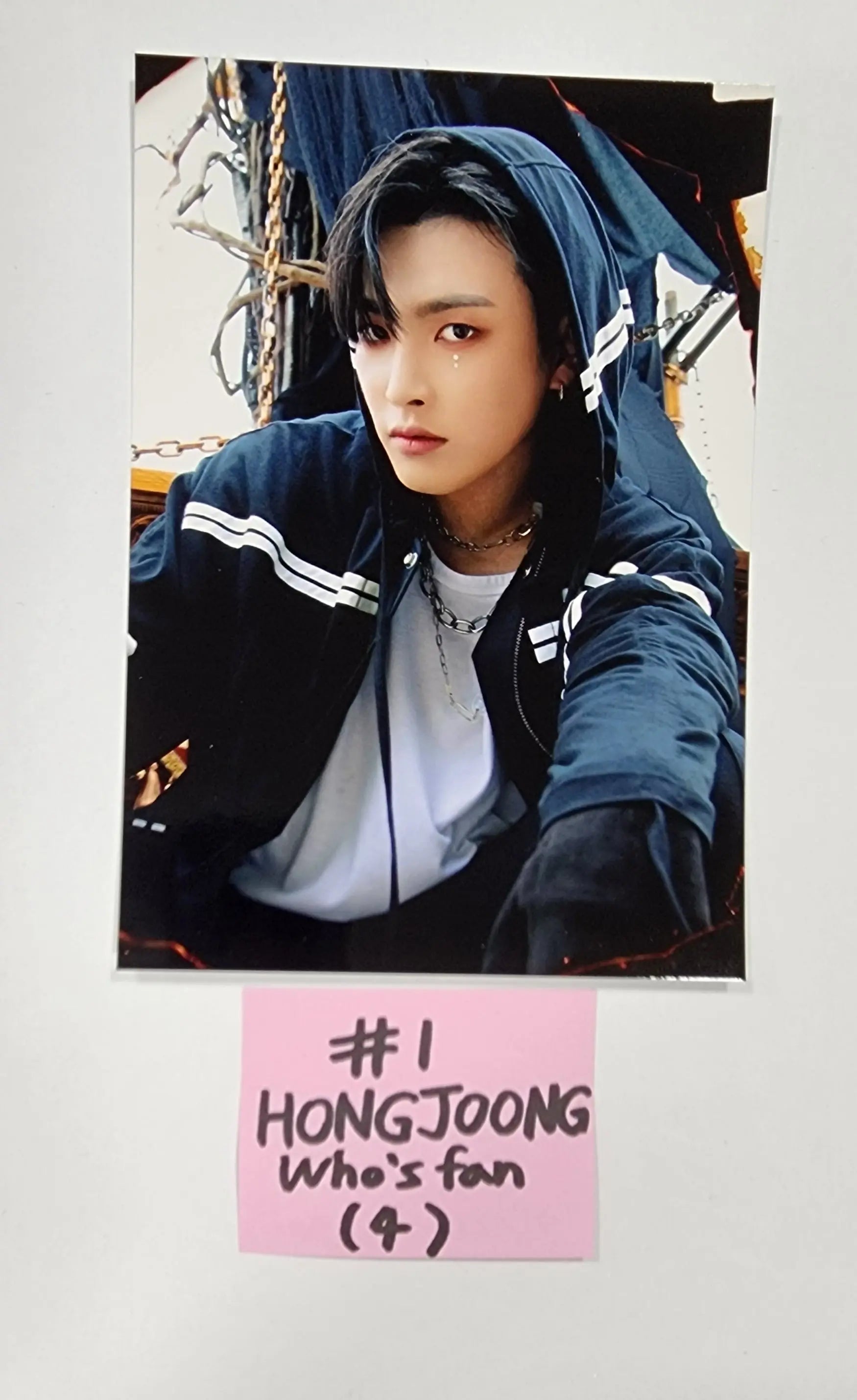 ATEEZ ソンファ サイン 6枚 ATEEZ ソンファ サイン 6枚 - メルカリ