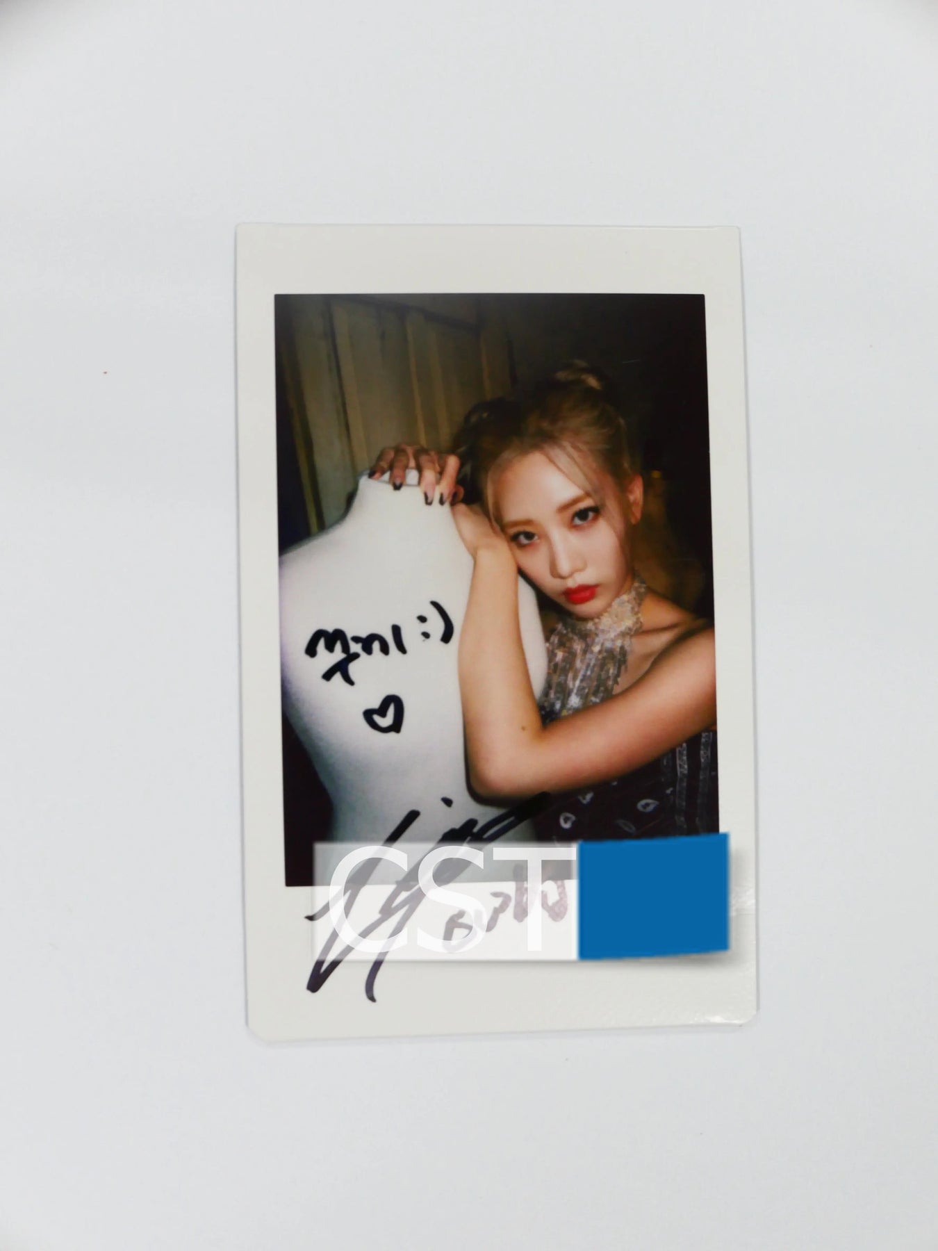 TOO TO1 ウンギ トレカ ポラロイド サイン TOO TO1 ウンギ トレカ