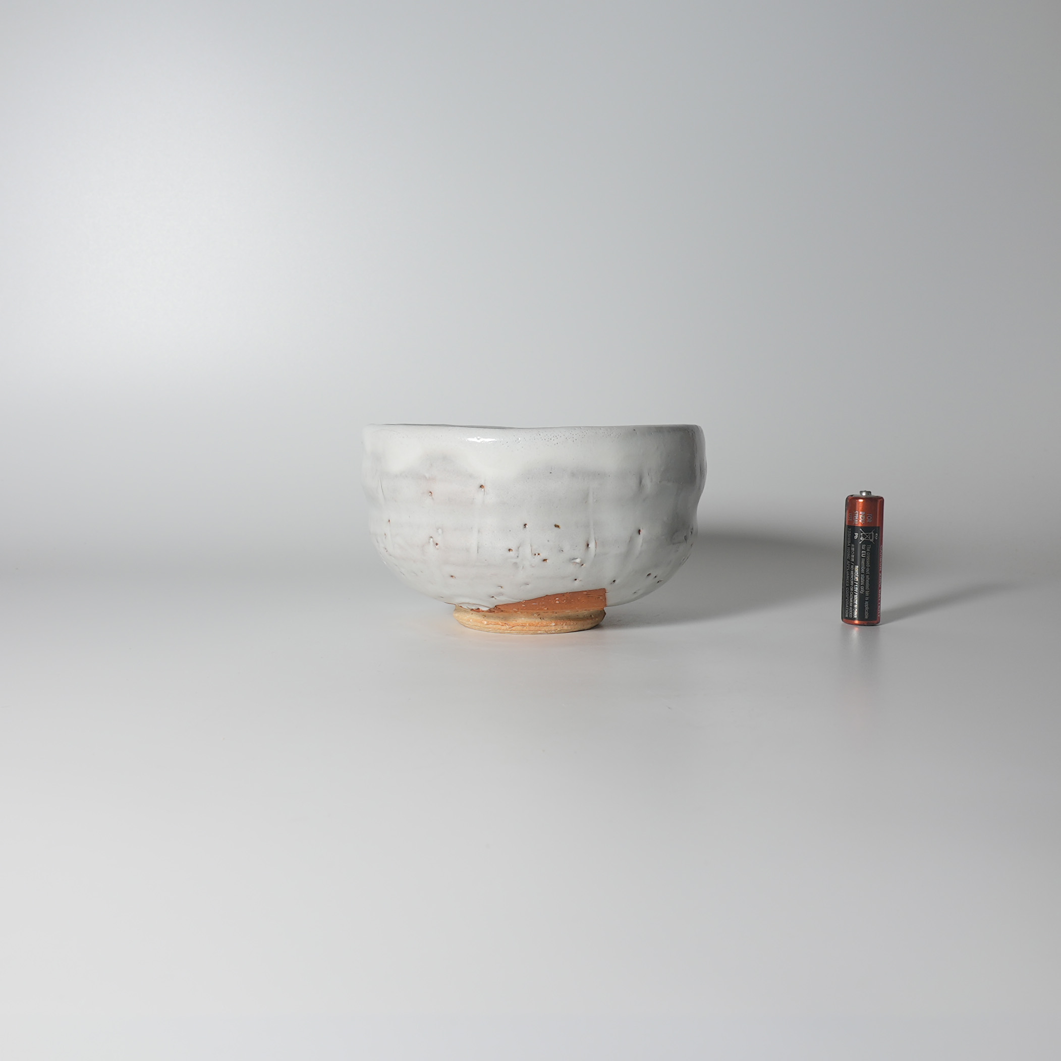 最上位】萩焼の名工 波多野善蔵 指月窯 未使用 銀継 井戸茶碗 最上位