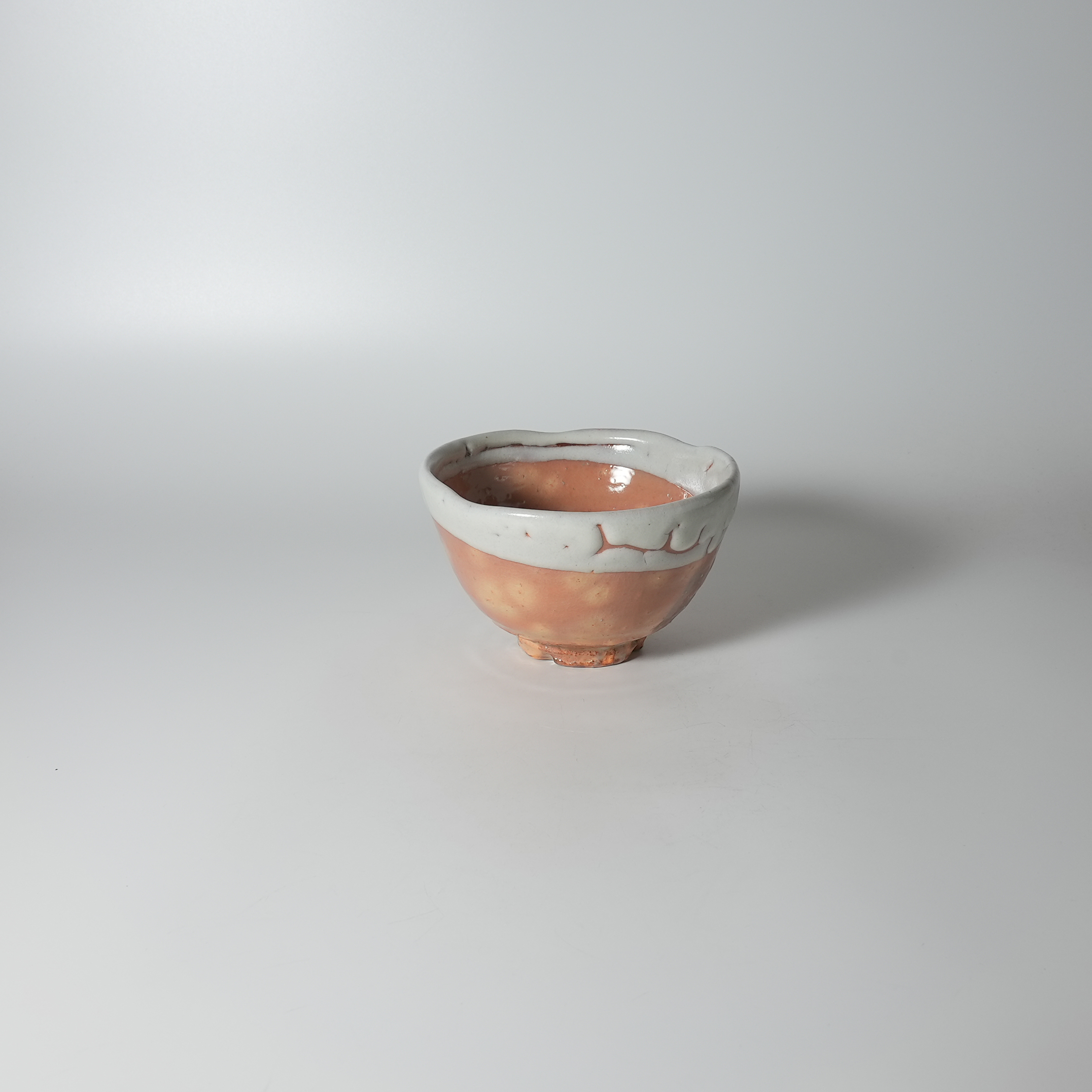 淡々斎書付 十一代 田原(高麗)陶兵衛作 萩焼 銘『玉鷲』 茶碗