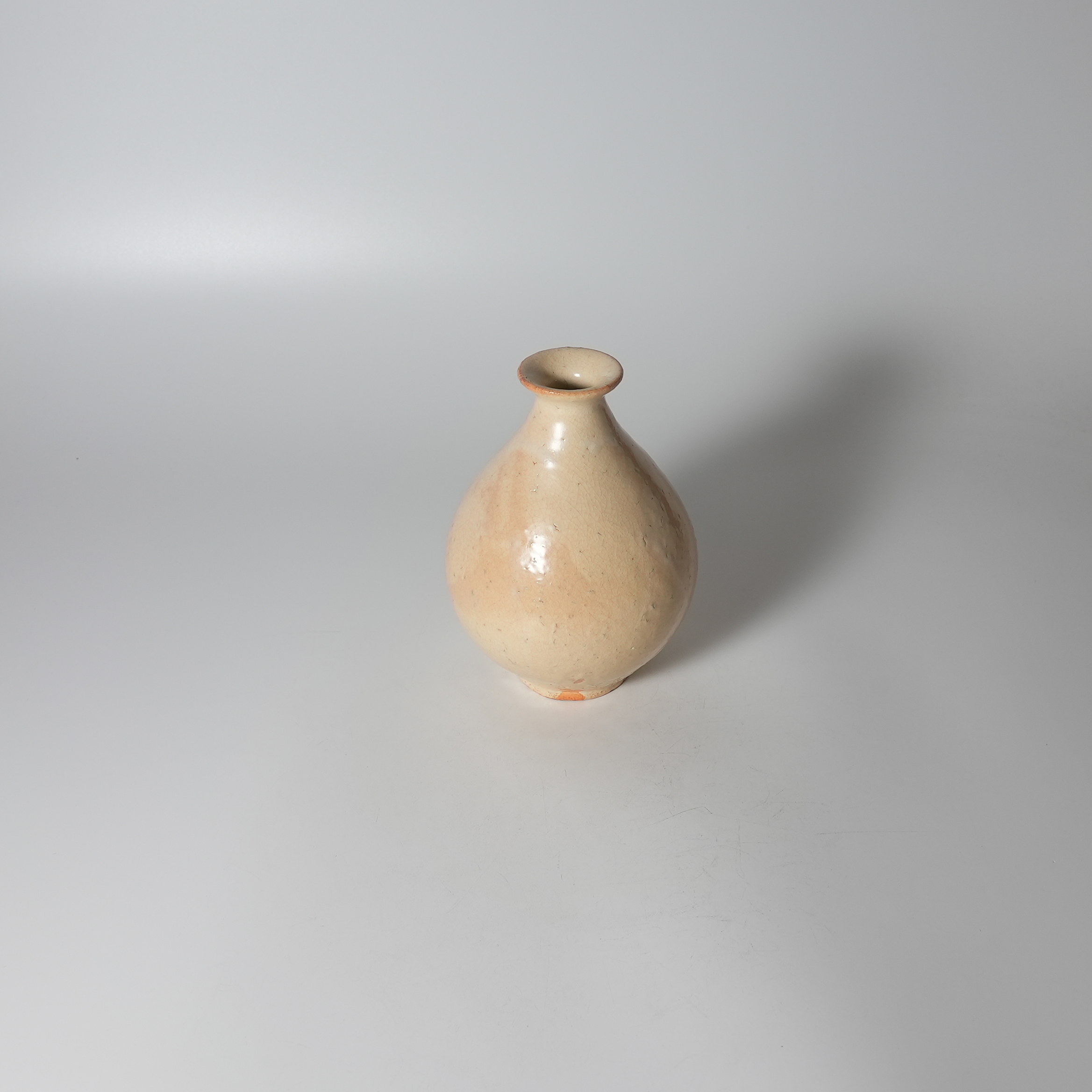 萩大道粉引徳利 吉野桃李作 共箱付 | 萩焼屋Hagiyakiya ネットショップ