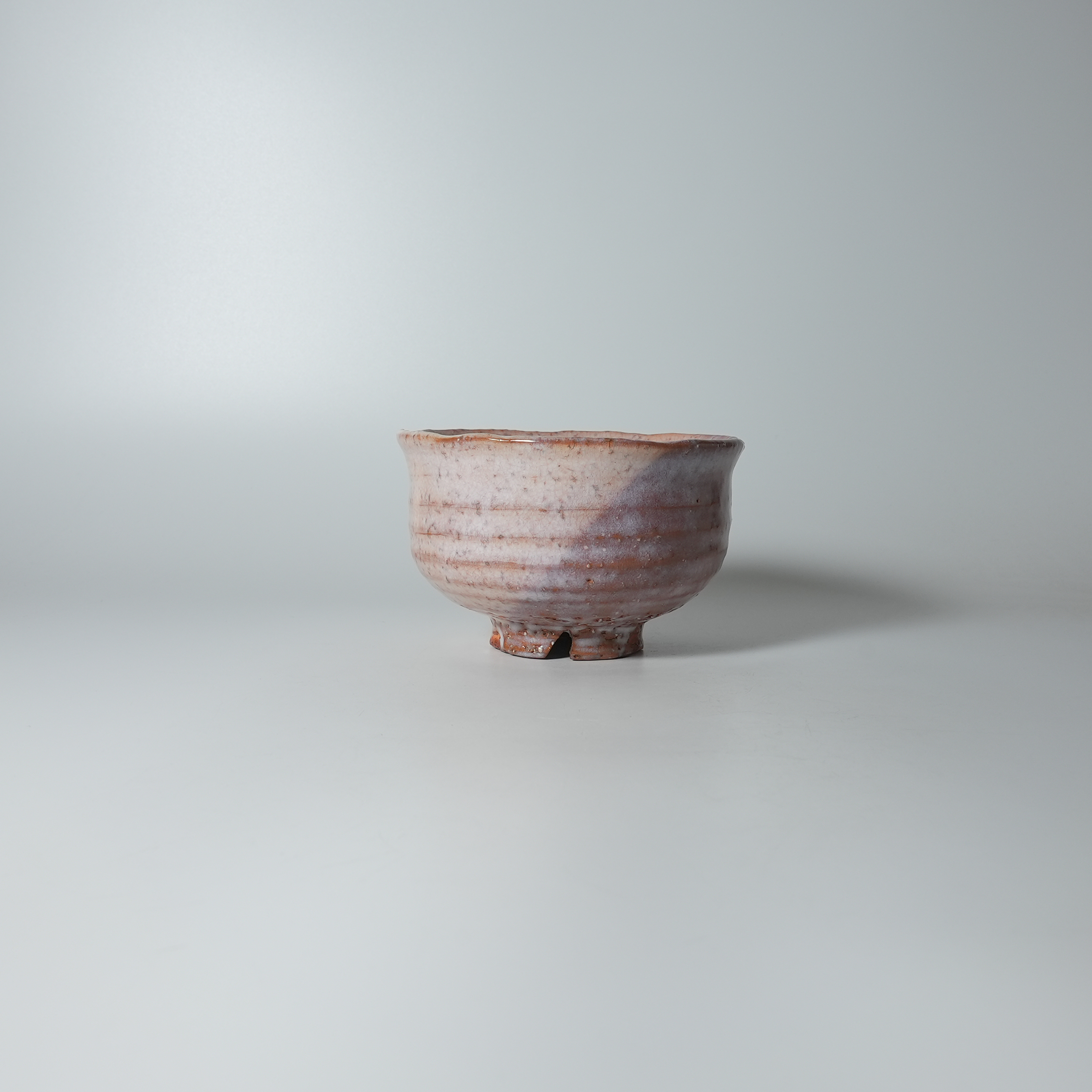 伝統工芸 工芸美術 茶道具 ＊萩焼 山口県 ＊抹茶椀 茶碗 ＊松籟