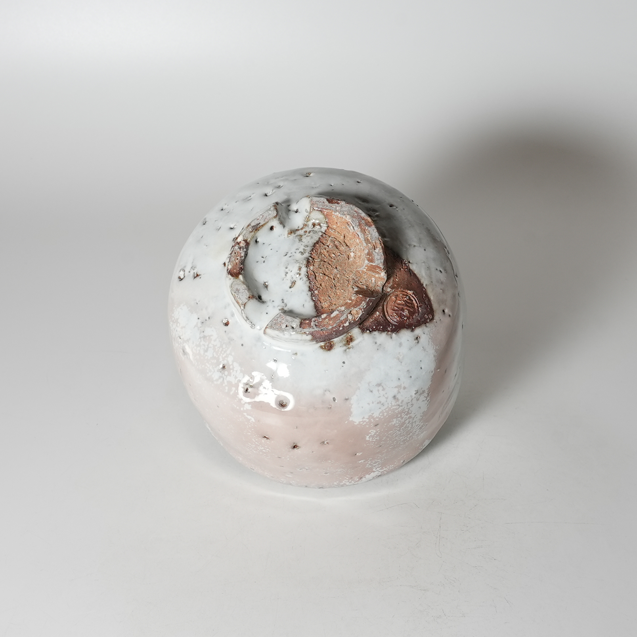 白萩茶碗 勝景庵 兼田佳炎 萩焼 | 萩焼屋Hagiyakiya ネットショップ