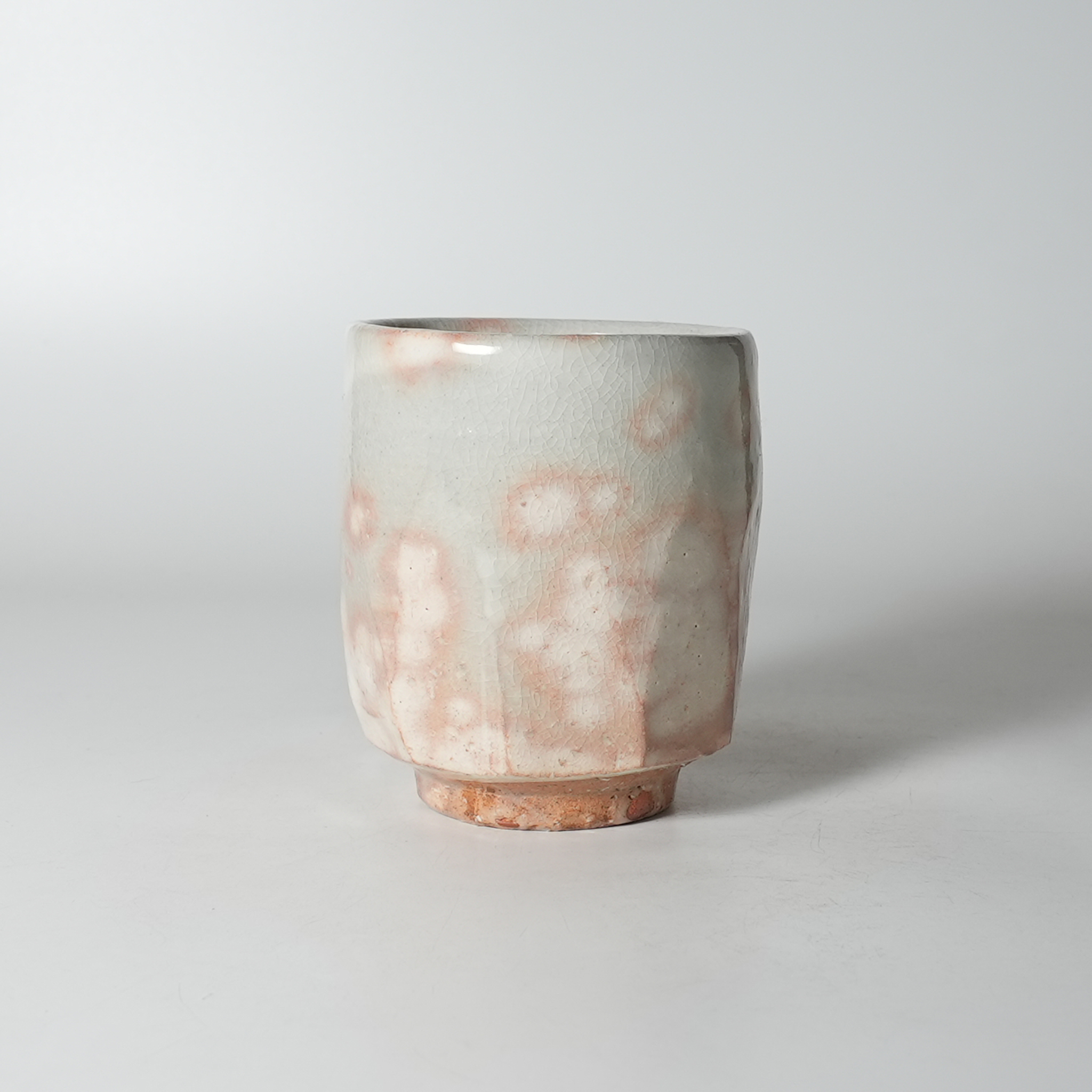 湯呑 木箱入 岡田裕 県指定無形文化財 萩焼 | 萩焼屋Hagiyakiya ネット