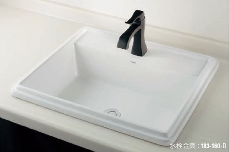 ボウル・水栓セット】洗面ボウル Luju 493-151 [W560]｜洗面ボウル