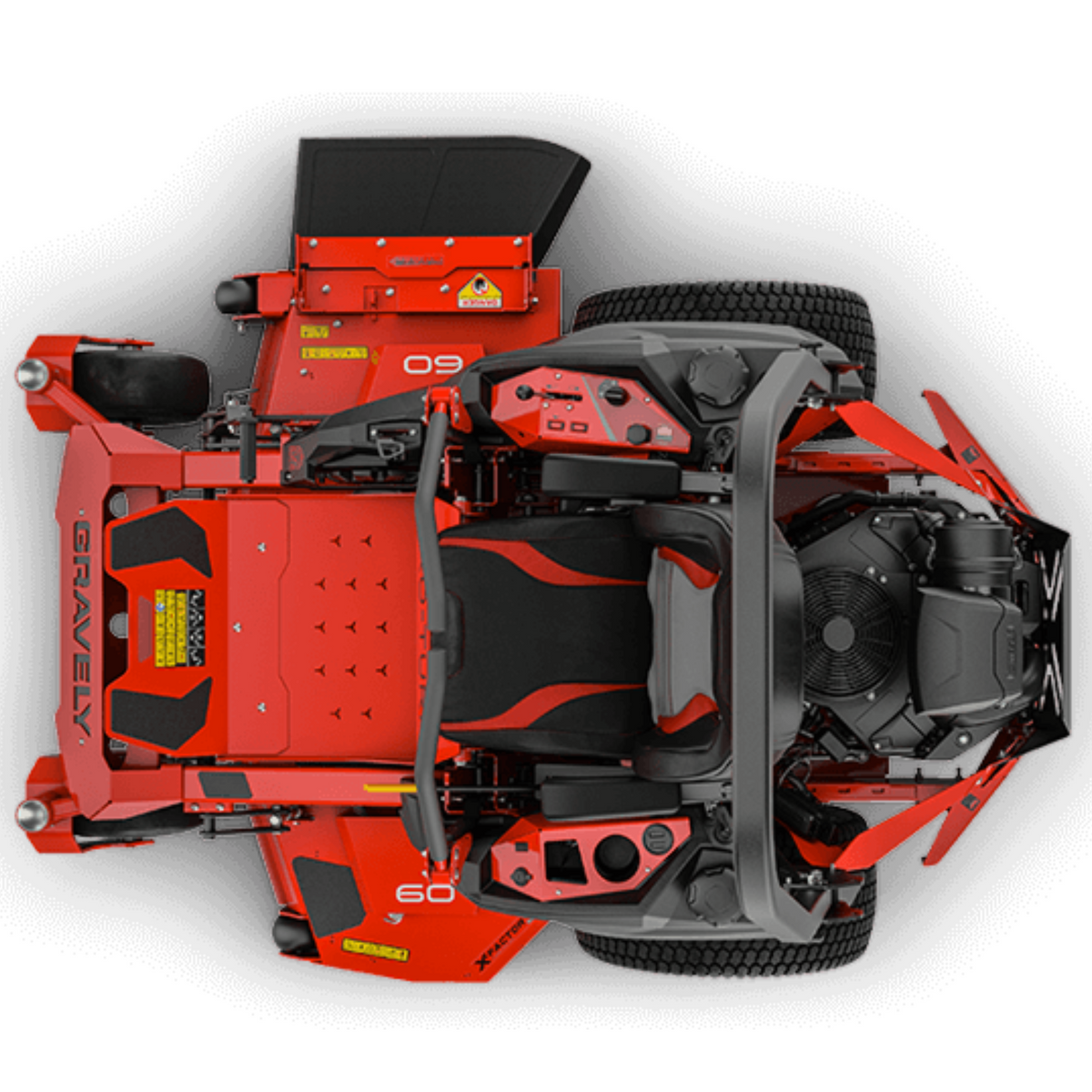 Gravely Pro-Turn 660 - 35hp Kawasaki FX1000 V-Twin, w/60