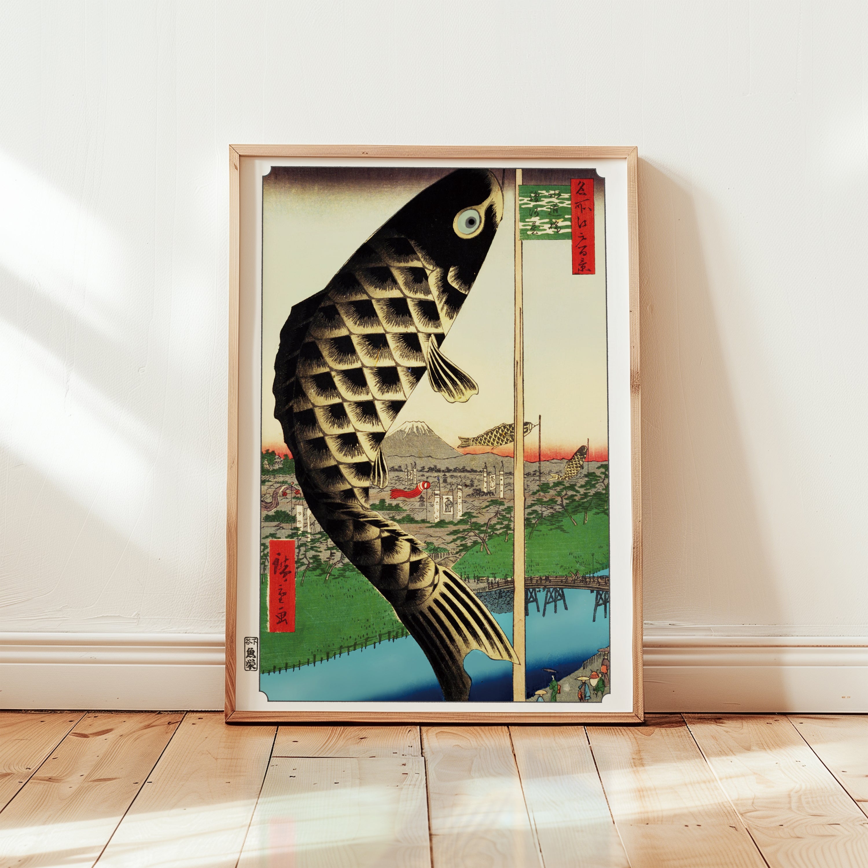 淀川盛利絵画「真作」