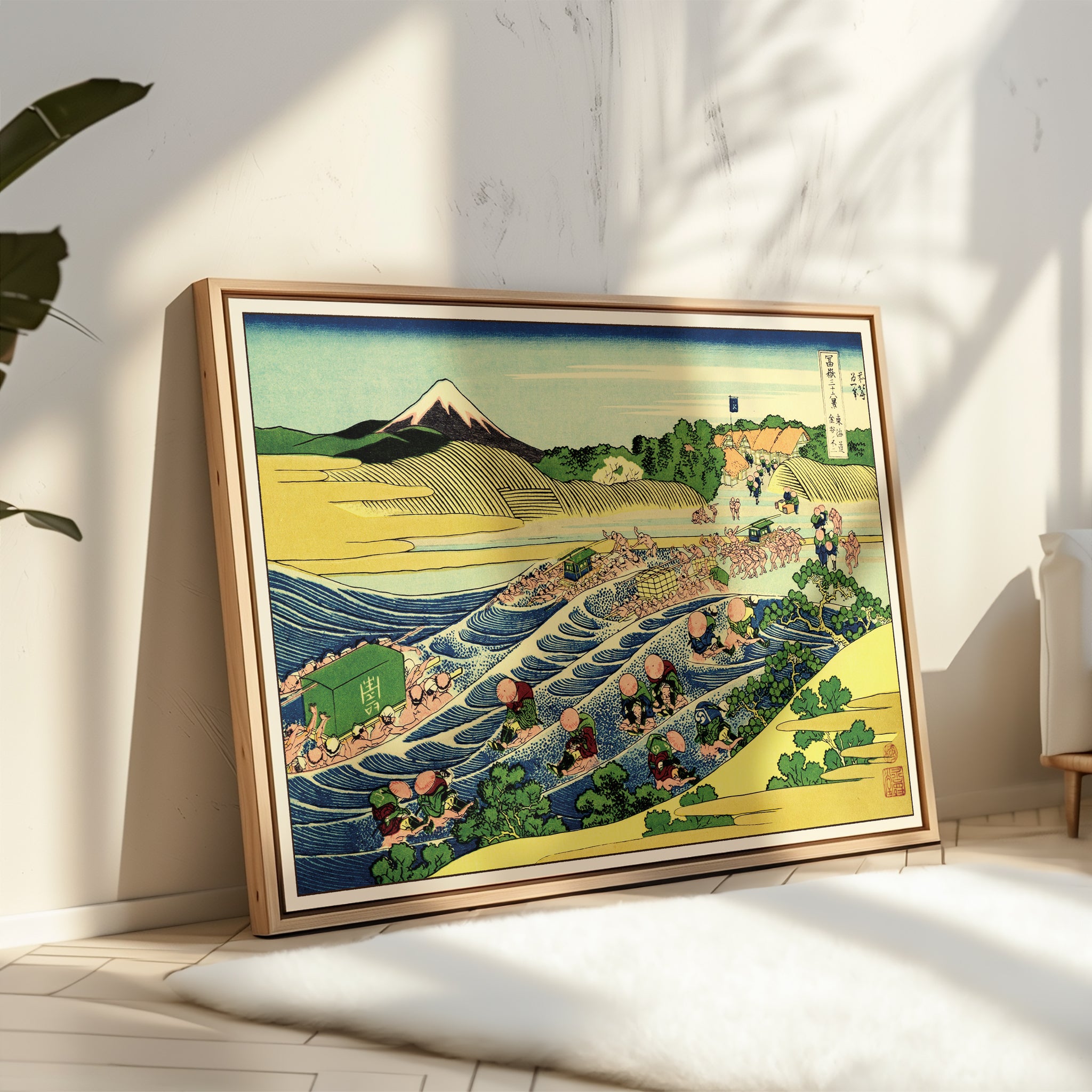 北斎セット / 葛飾北斎 日本製 木版画複製 絵画 浮世絵 - ハイカラ美術館