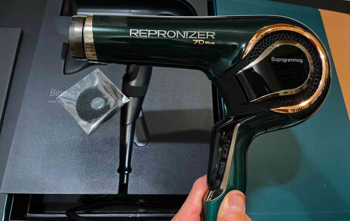 REPRONIZER 7D Plus ヘアドライヤー 本体【ジャンク品】 オファー