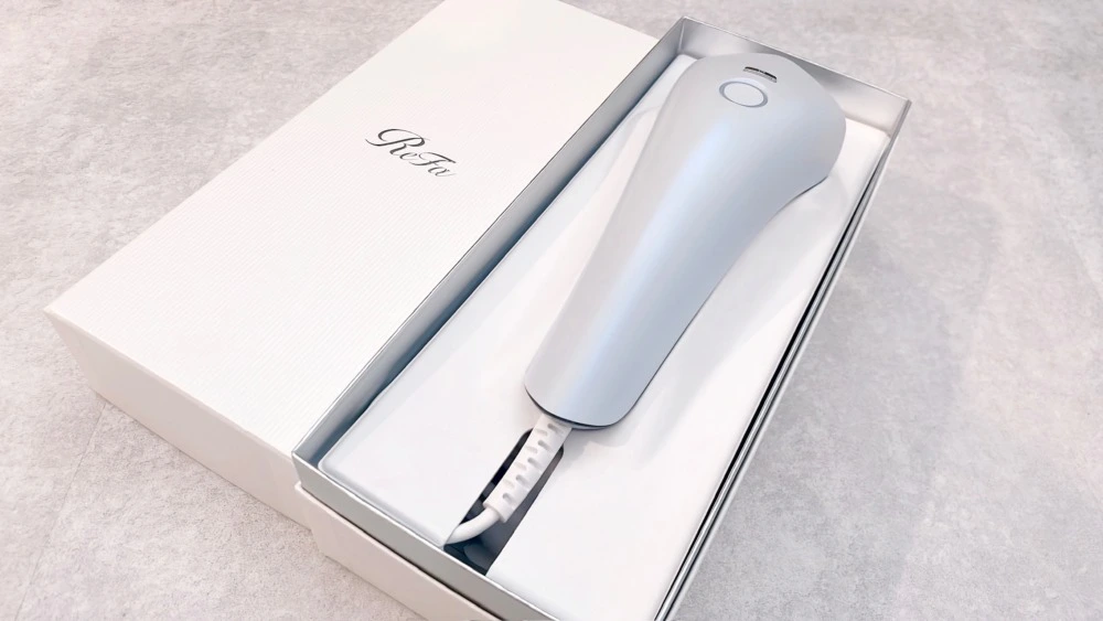 新作の光美容器リファエピ クールを口コミ評価！使い心地や違いを美容