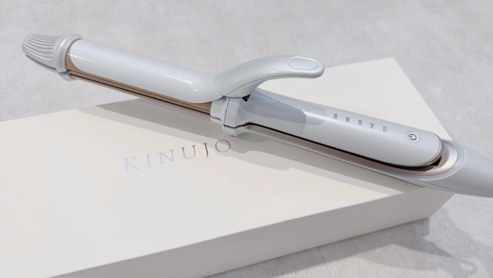 KINUJO 2WAY ヘアアイロン KINUJO 2WAYアイロン 32mmモデルが新登場