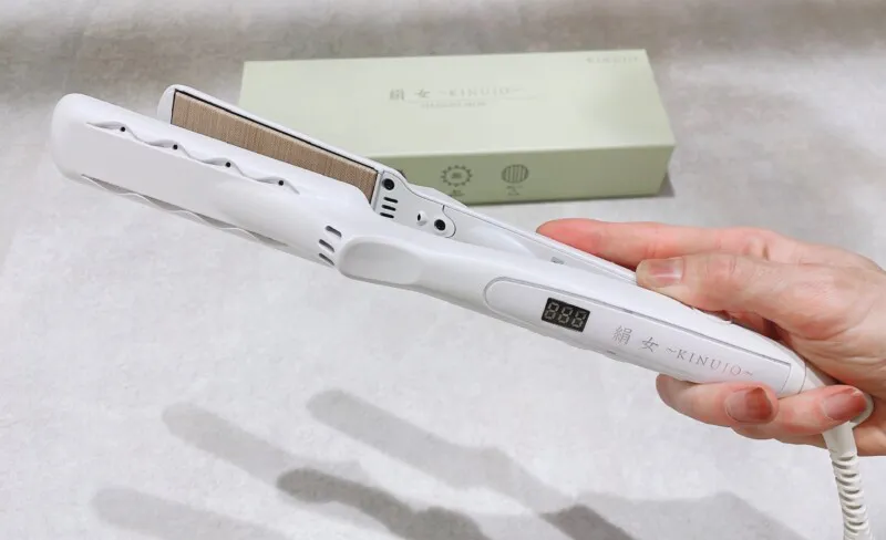 絹女ヘアアイロンの口コミは悪い？注意点を購入した美容師がまとめて