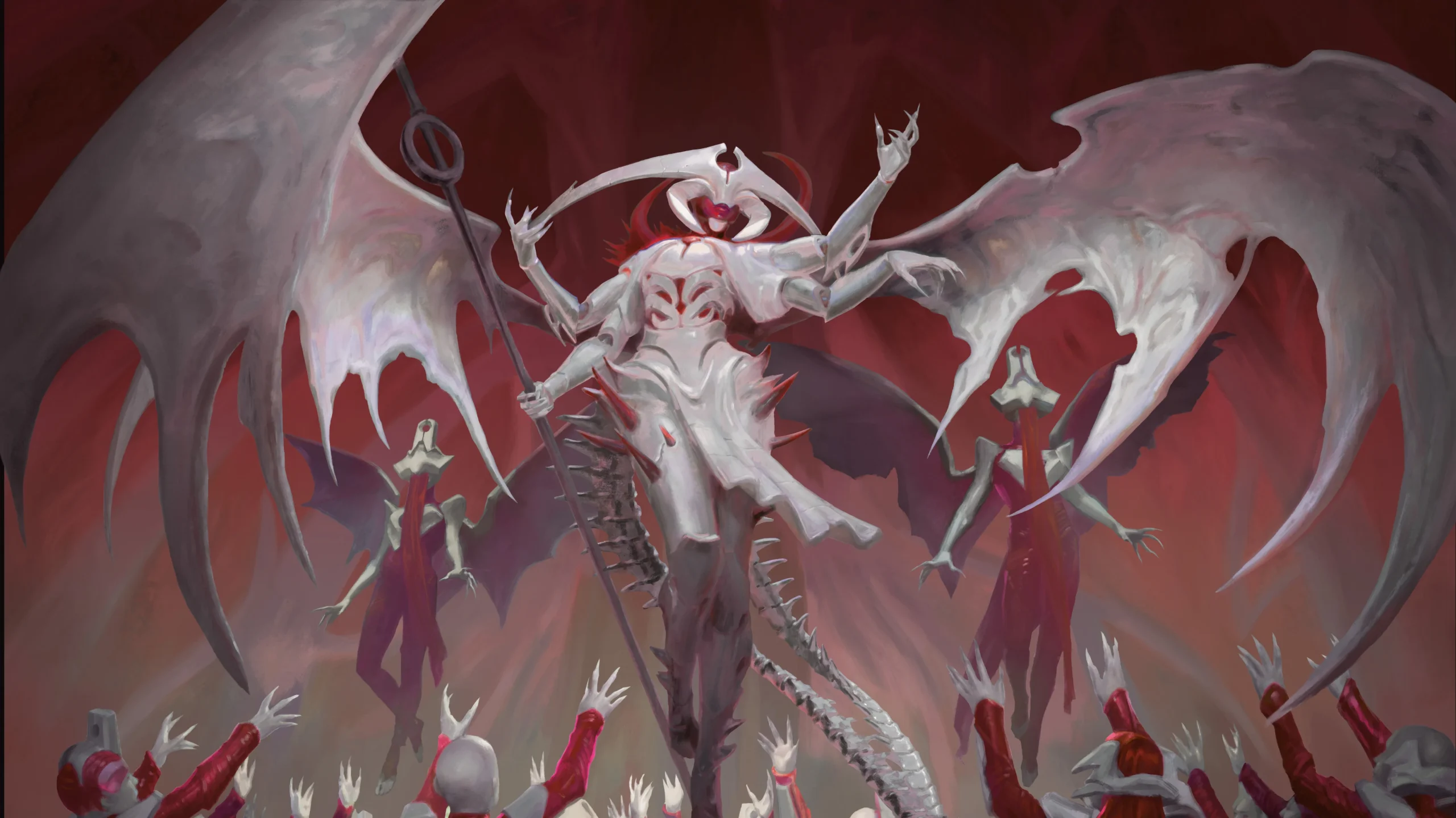 ファイレクシア・限定グッズが公開！デッキケースやダイス、Φ語の精神