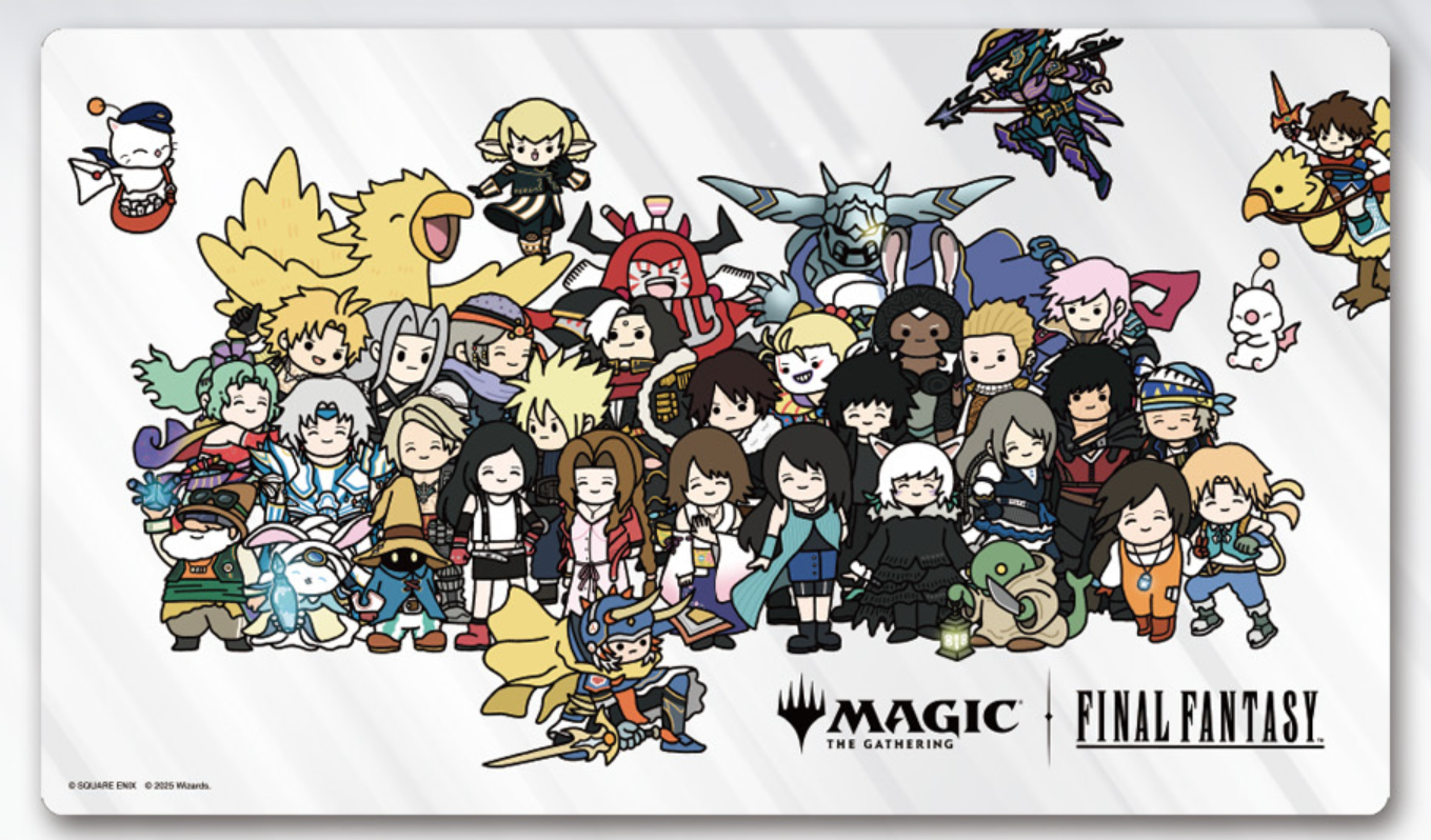 MTG FF ちびキャラシール セット MTG FF ちびキャラシール25種セット