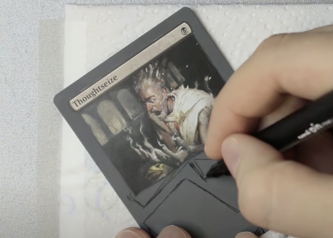 思考囲い 日本語版 4枚セット MTG 思考囲い 旧枠 4枚セット MTG 思考