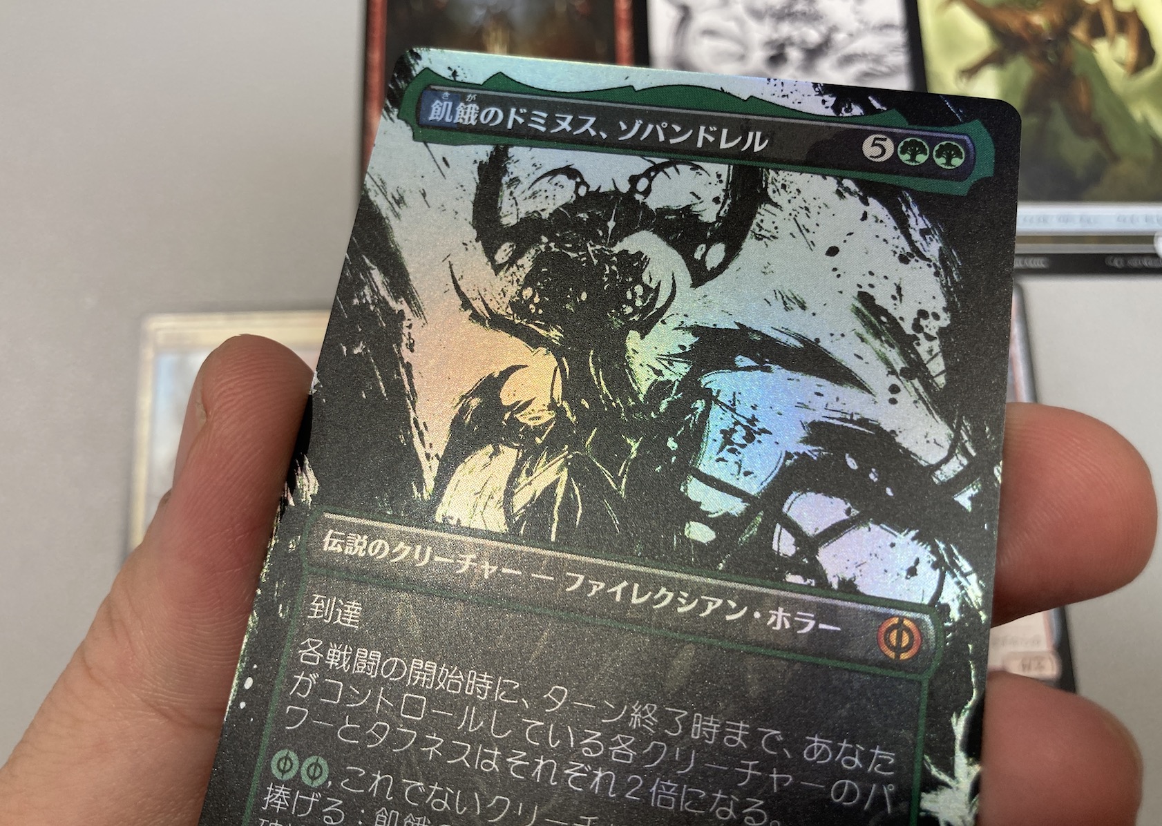 Foil】思考囲い/Thoughtseize MPS 英語 マスターピース 1 Foil】思考