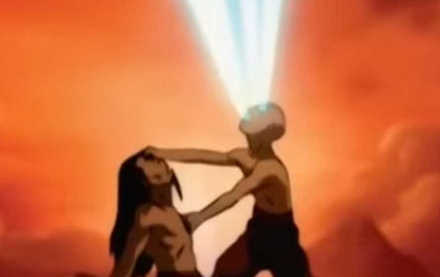 アバター 伝説の少年アン】アドを取り自軍を守る人間！否定の力と