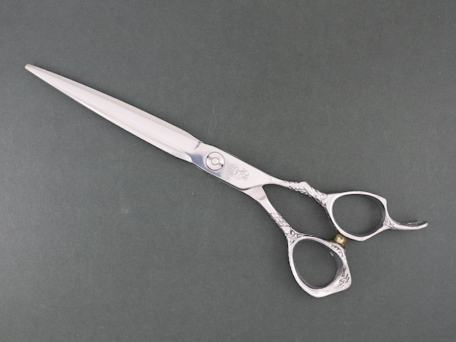 中古シザー】九井 JIUJING T1-70E COBALT (7.0インチ）理容師用