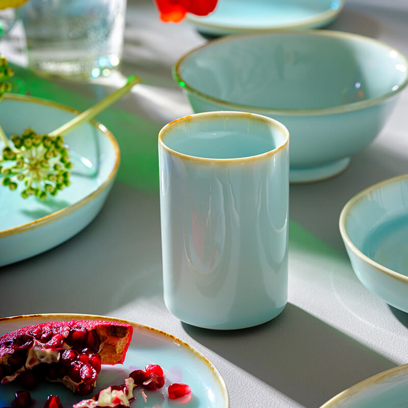 青白磁 平鉢 大 | ブランド,BARBAR,青白磁 | マルヒロオンラインショップ