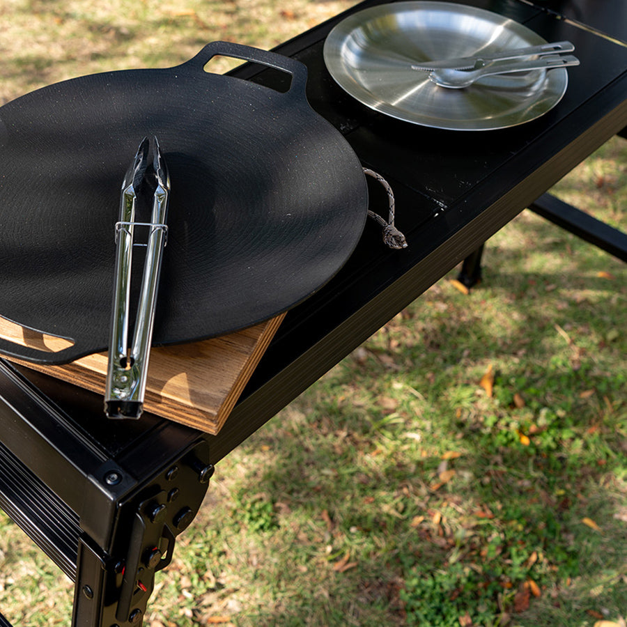 アルミグリルテーブル(DRSB-1000GT) ブラック – Hasegawa公式