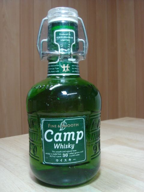 キリン・シーグラム、ウイスキー「Camp」30度340ml - 酒のはせがわ
