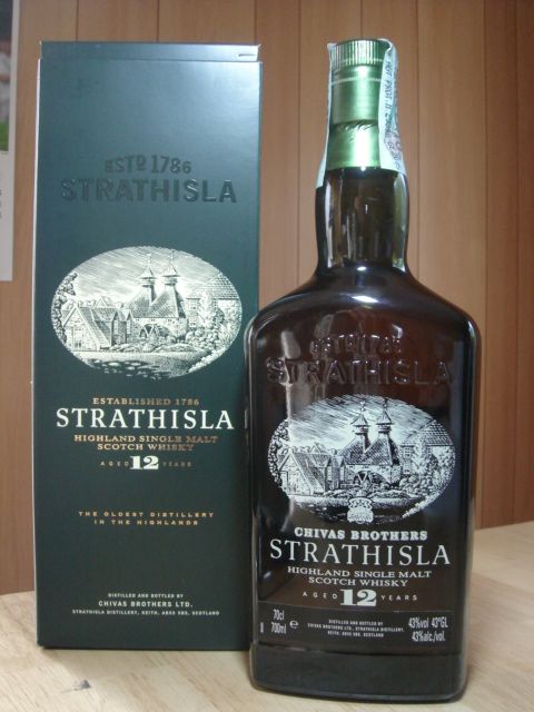 旧ボトル] STRATHISLA ストラスアイラ 12年 700ml 未開栓