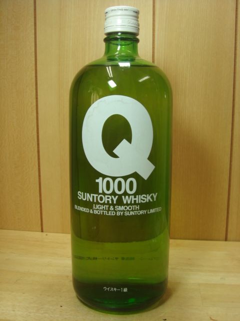 1級表示サントリーQ 40度1000ml ウイスキー