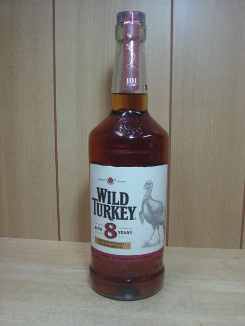 Wild Turkey 8 年オールドボトル 空き瓶