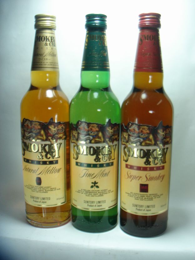 サントリー・スモーキー＆カンパニー40度700ml（終売品） ウイスキー
