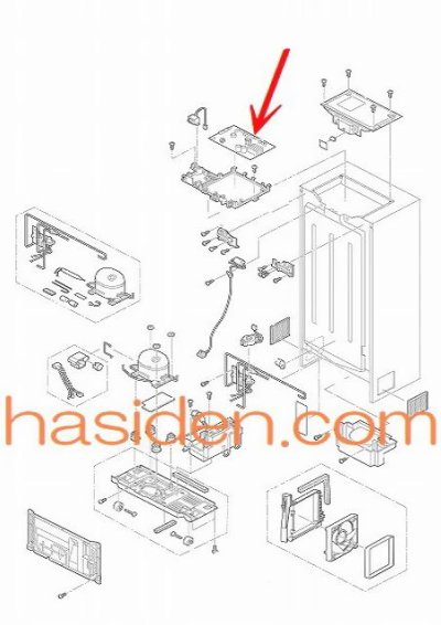 2012年式 517L 日立 6ドア冷蔵庫 R-SF52BM 2012年式 517L 日立 6ドア