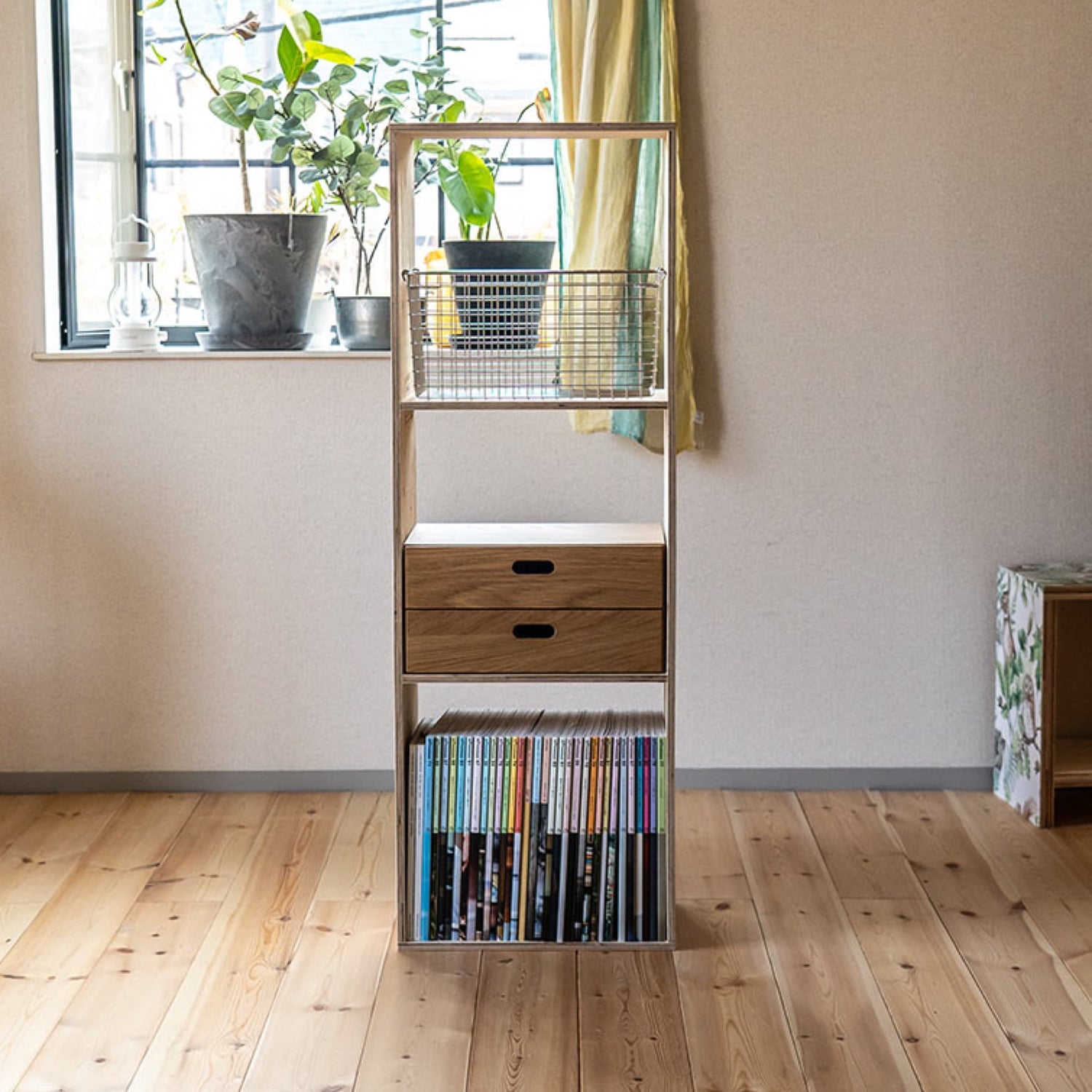 カチャカシェルフ 2段✖︎1 【公式通販】