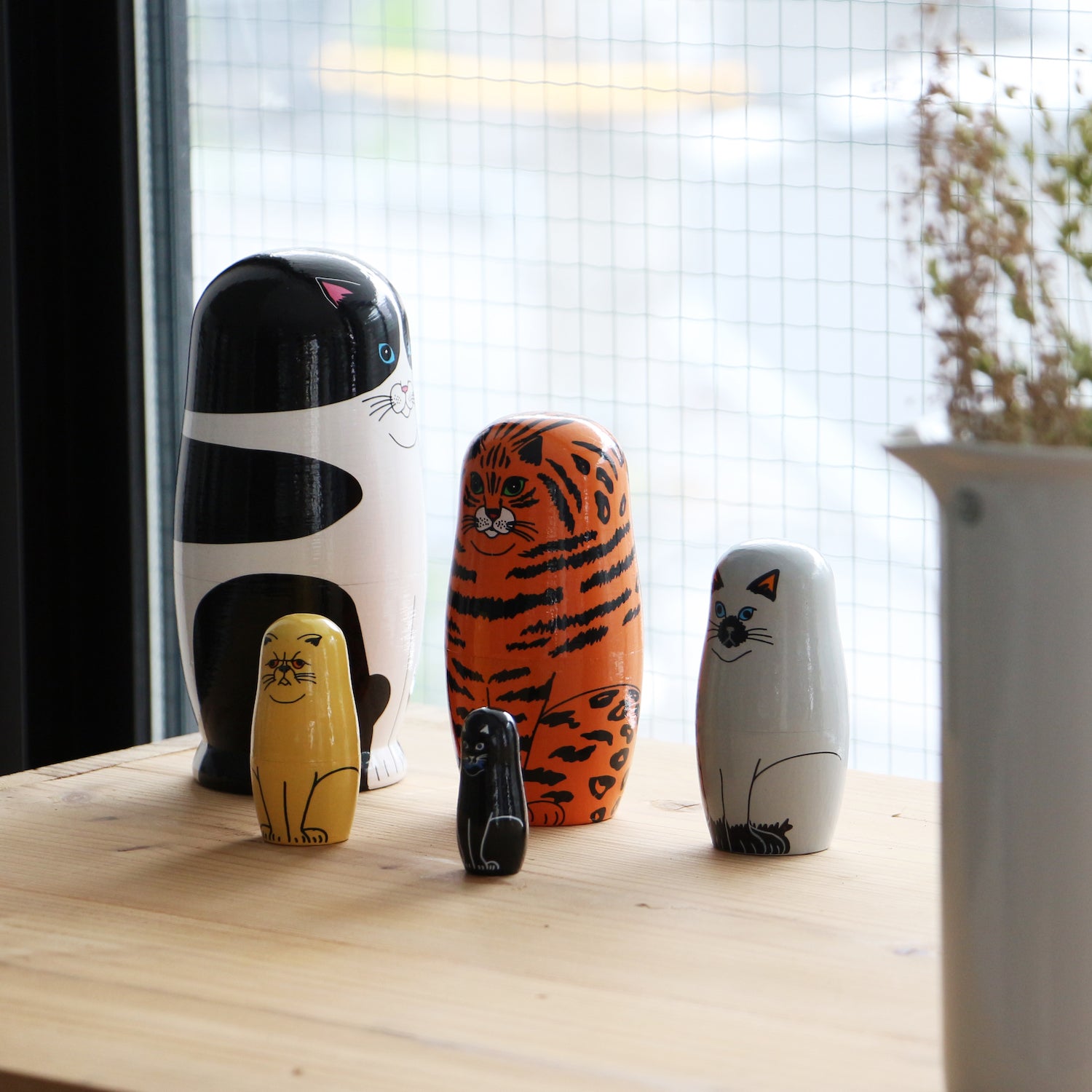 猫のマトリョーシカ – HATCH