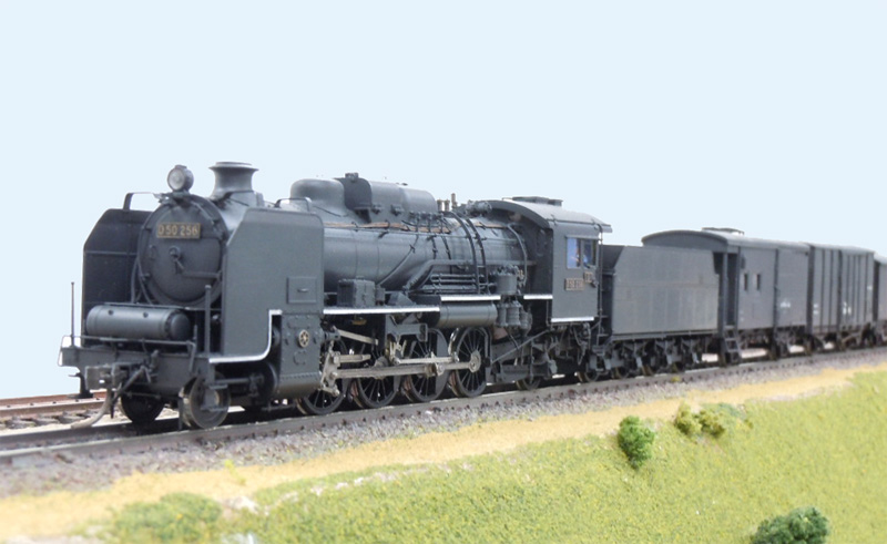キット完成品? MSK 宮沢模型 D50 /HOゲージ，蒸気機関車，鉄道模型